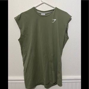 Mens Small Gymshark Sleeveless Tee